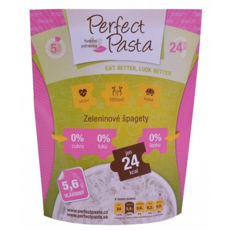 Špagety zeleninové Konjac v nálevu 200 g PERFECT PASTA