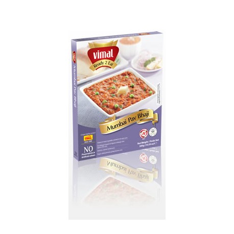 Směs zeleniny v kořeněné omáčce (Pav Bhaji) 280g VIMAL