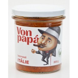 Salsa Napoletana Itálie Von papá - Ekoprodukt 300g bez lepku