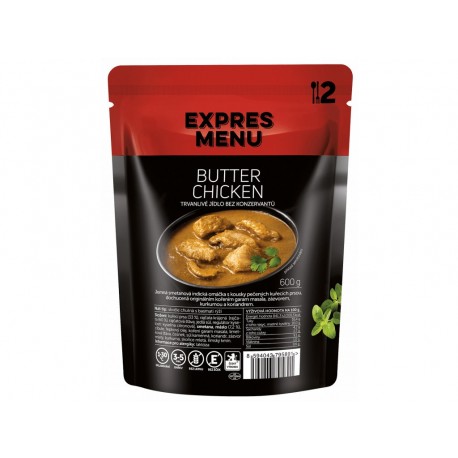 Butter chicken 600g (2 porce) Expres Menu