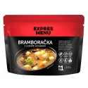 Bramboračka s lesními houbami 1 porce Expres Menu