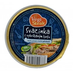 Svačinka s vykrůtěným tofu - VETO 120g ALU