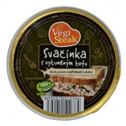 Svačinka s vytuněným tofu - VETO 120g ALU