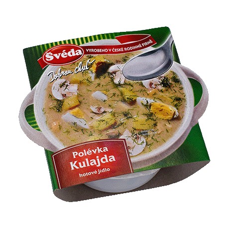 Polévka Kulajda 330g SVEDA.