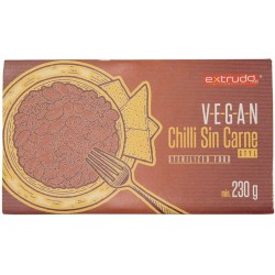 Chilli sin carne vegan Extrudo 230 g BIO