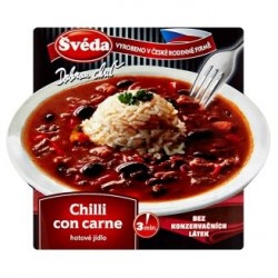 Chilli con carne 380g SVEDA