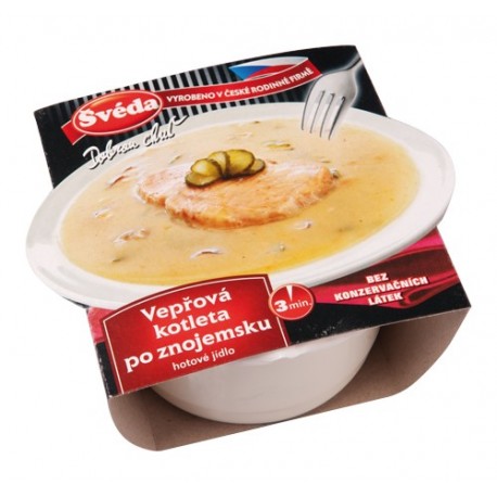 Vepřová kotleta po znojemsku 360g SVEDA